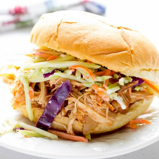 Crock Pot BBQ Chicken