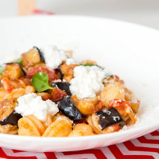 Pasta alla Norma
