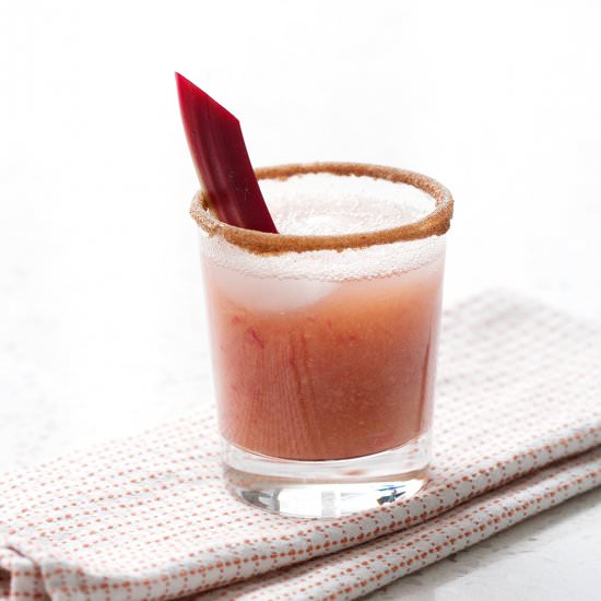 Rhubarb Margarita