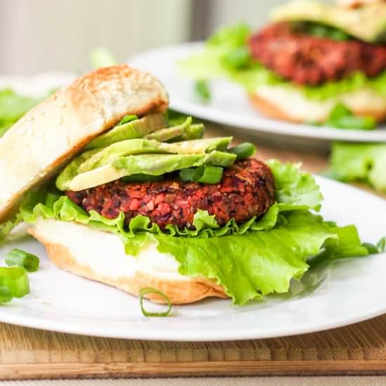 Superfood Vegan Veggie Burgers