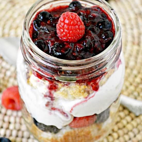 Easy Berry Trifle