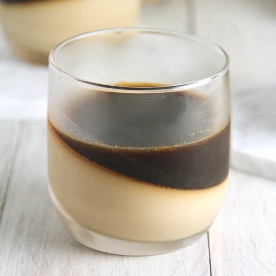 Panna Cotta Latte