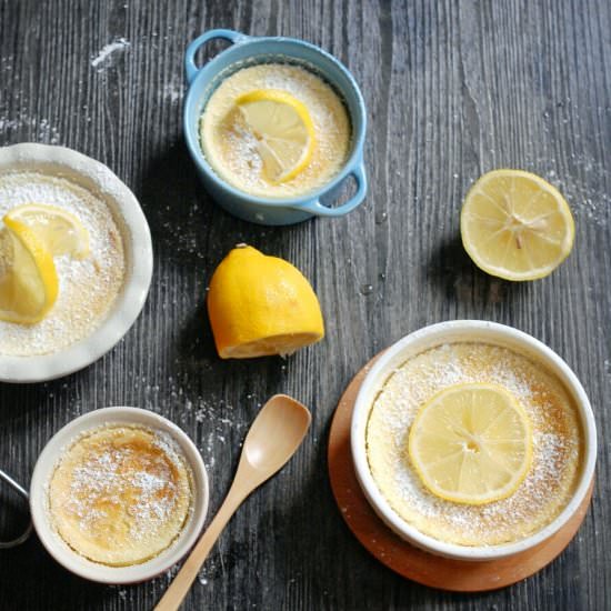 Lemon Pudding Cake