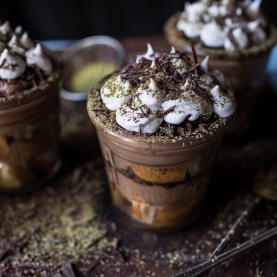 Double Chocolate Tiramisu