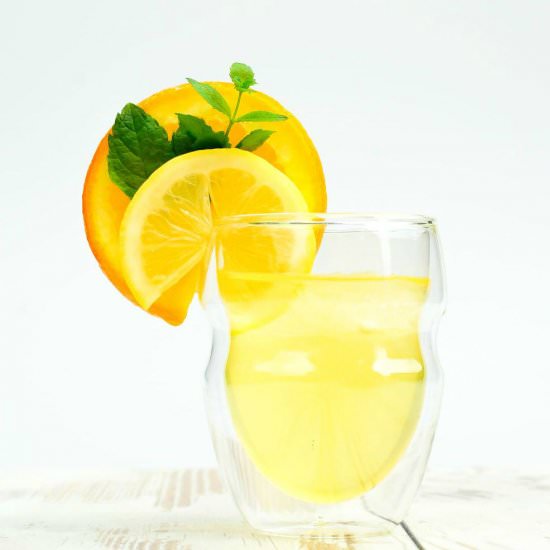 Citrus Infused Fresh Mint