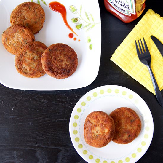 Vegetable Cutlet