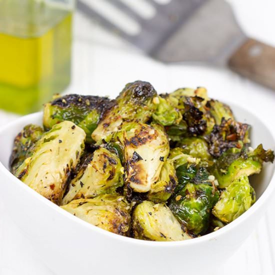 Grilled Brussels Sprouts