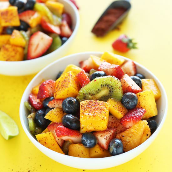 Spicy Fruit Salad