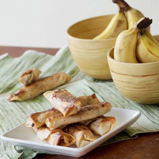 Filipino Turon / Banana Lumpia