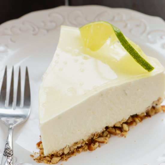 No Bake Margarita Cheesecake