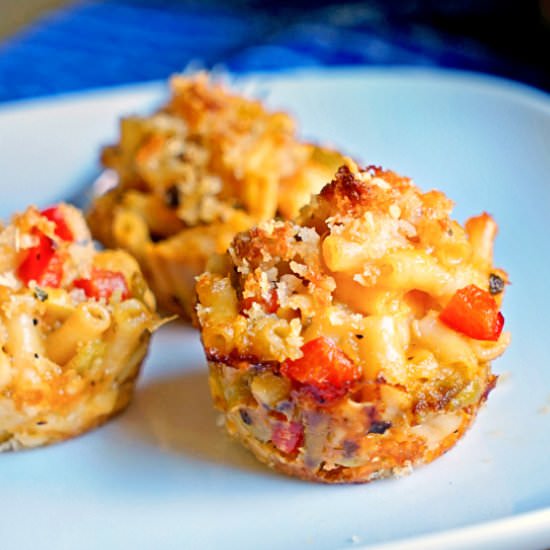 Green Chili Chicken Mac and Cheese