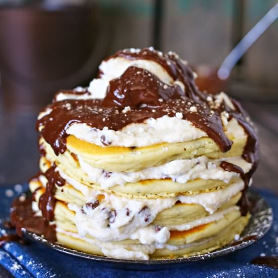 Cannoli Pancakes