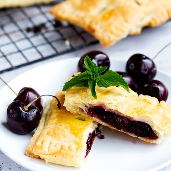 Sweet Cherry Hand Pies