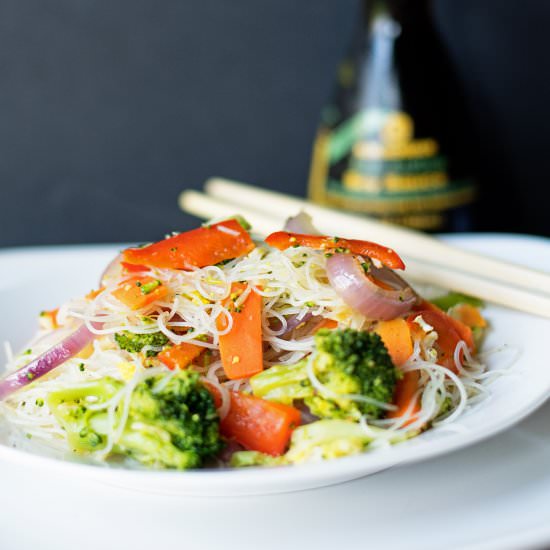Vegetable Mei Fun