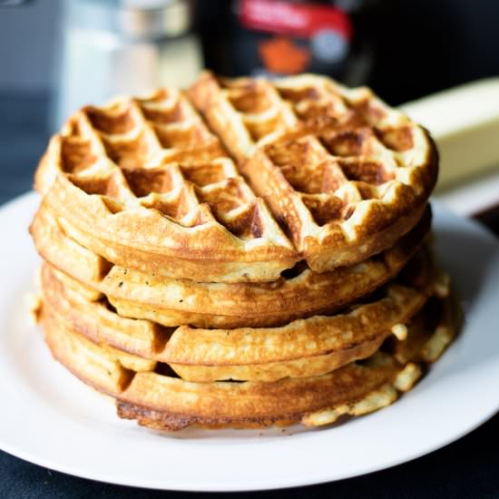Homemade Waffle