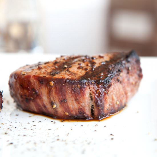 Seared Filet Mignon
