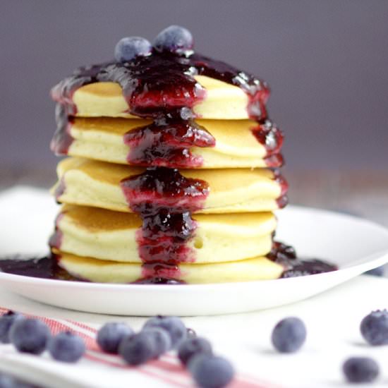 Blueberry Maple Syrup