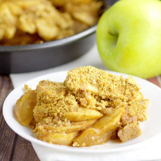 Apple Brown Betty