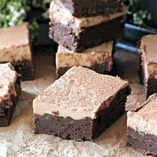 Chocolate Mousse Brownies