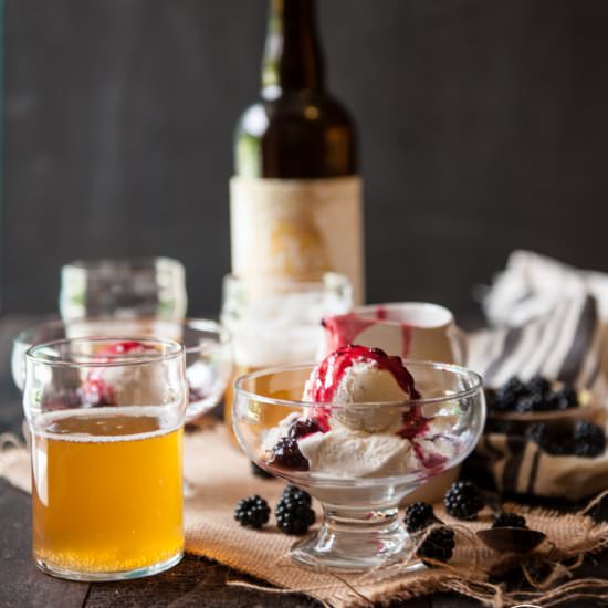 Wild Ale Blackberry Sauce
