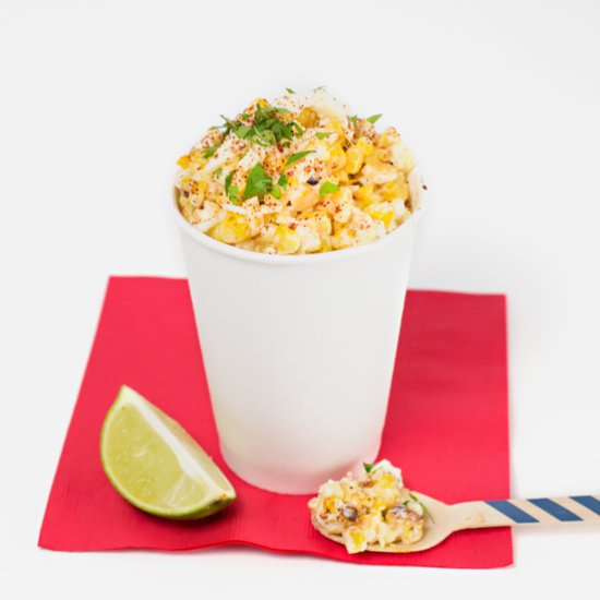 Fair Corn (in a Cup)