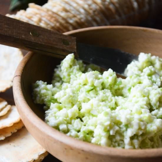 Jalapeno Goat Cheese