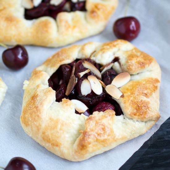 Mini Cherry Galette