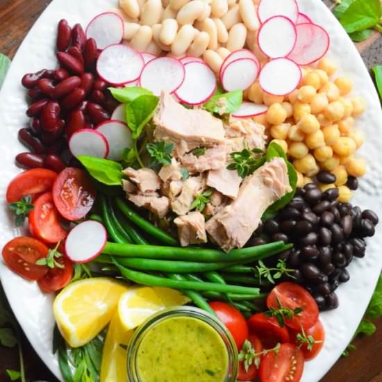 Mediterranean Tuna Salad