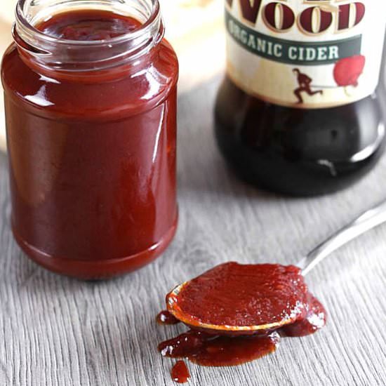 Apple Cider BBQ Sauce