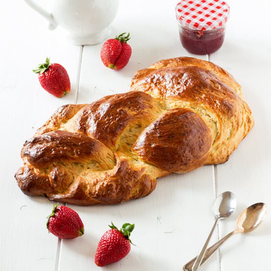 Spelt Braided Bread