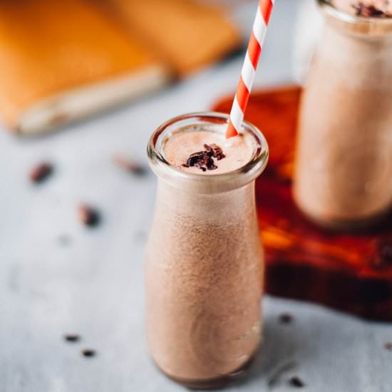 Raw Vegan Chocolate Milk