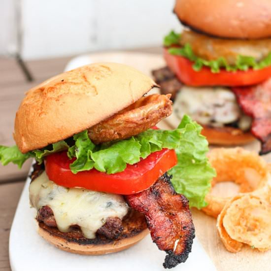 Hubby’s Jacked Jalapeno Burger