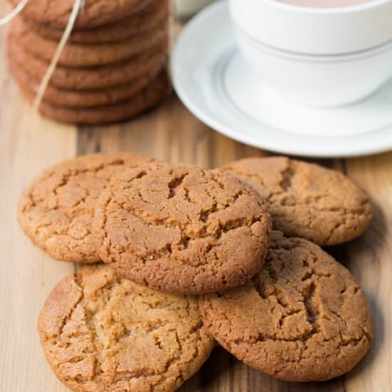 Ginger Nut Biscuits