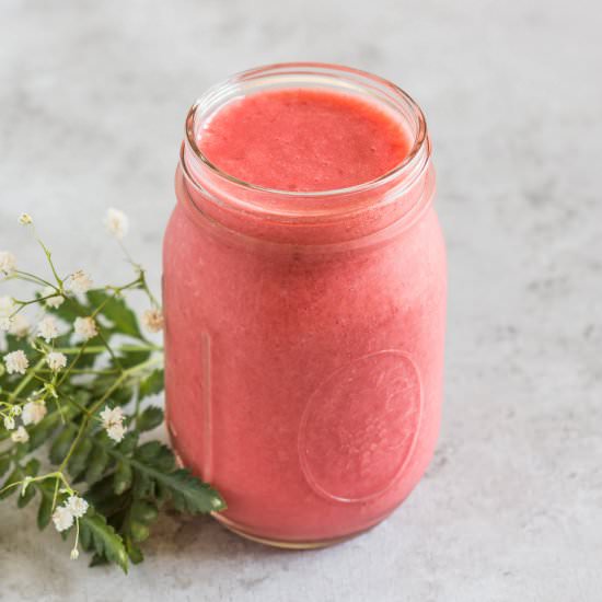 Classic Strawberry-Banana Smoothie