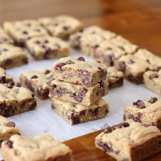 Chocolate Chip Cookie Bars