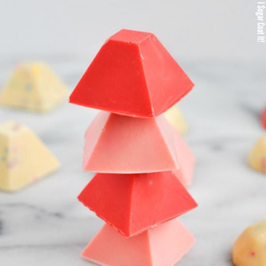 Fruity Funfetti Chocolate Gems