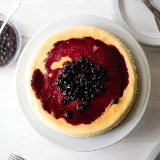 Simple Cheesecake
