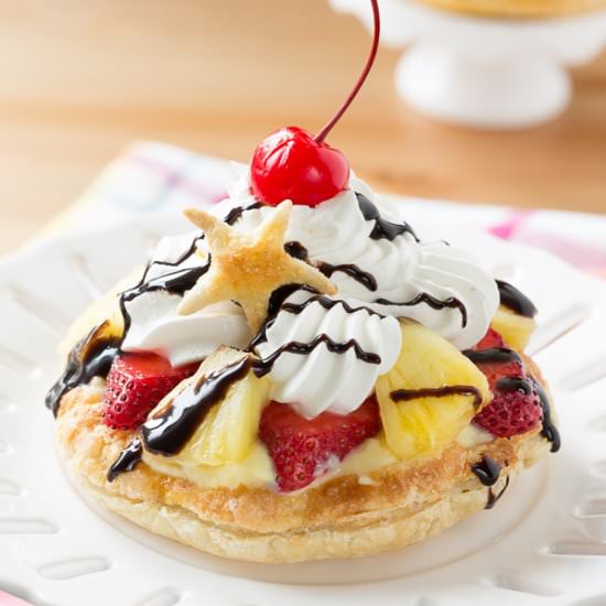 Banana Split Dessert