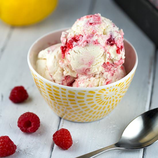 No-Churn Ice Cream