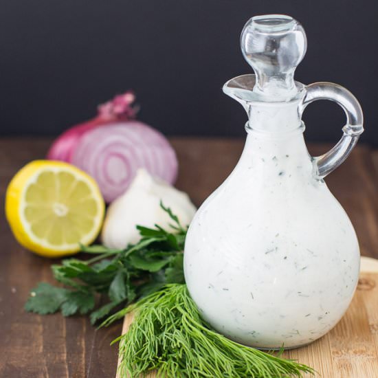 Buttermilk Ranch Salad Dressing