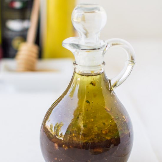 Homemade Balsamic Vinaigrette