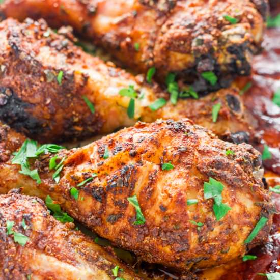 Garlic and Paprika Chicken