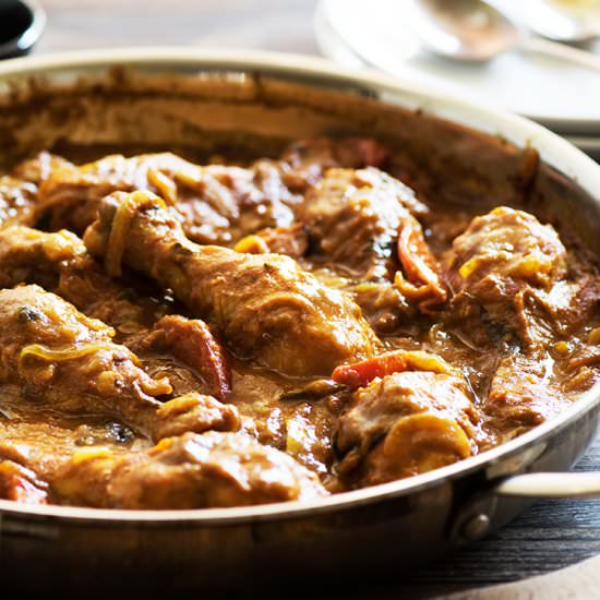 Dry Chicken Curry