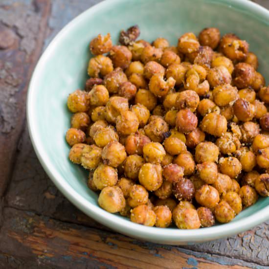 Crunchy Chickpeas