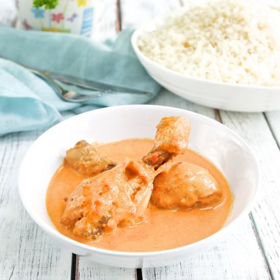 Easy Paprika Chicken
