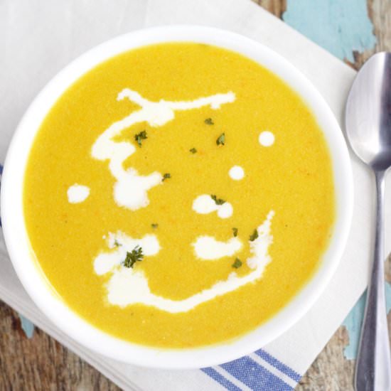 Butternut Squash Bisque