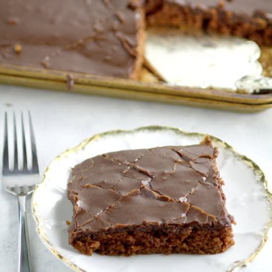 Chocolate Texas Sheet Cake