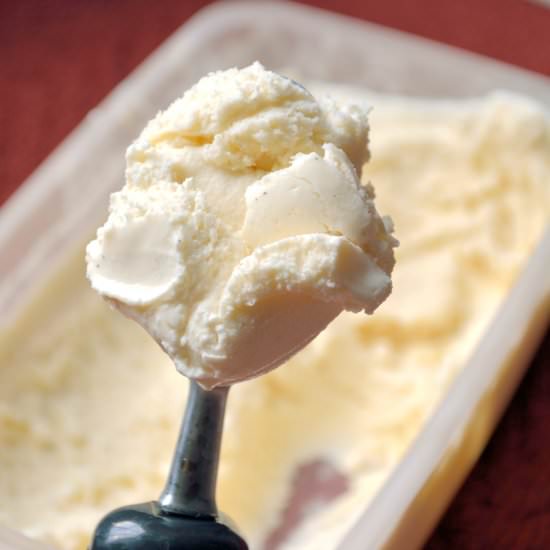 Classic Vanilla Bean Ice Cream