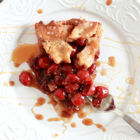 World’s Healthiest Cherry Pie