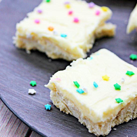 Vanilla Cream Bars